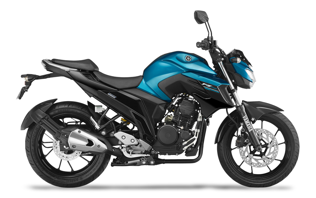 fz25 2018 motos yamaha