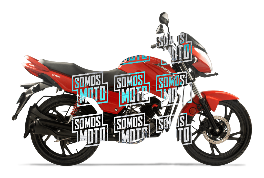 Ignitor 125 shop hero 2021