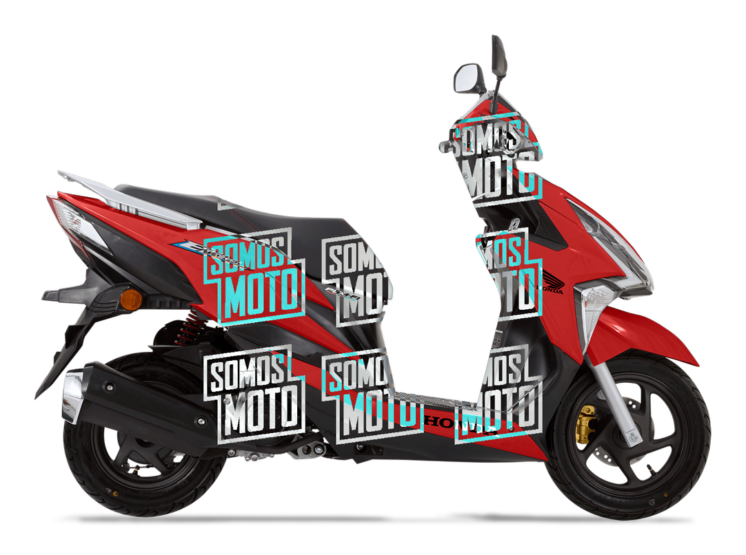 Honda Elite Fi 2024 Precio 2 400 Motos Honda Somos Moto Per