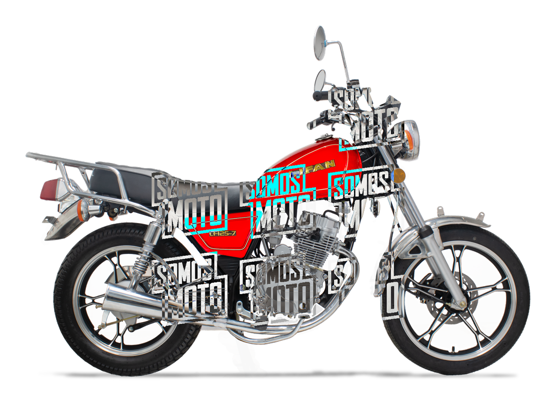 Lifan 125cc chopper cheap