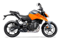 KTM DUKE 250  ABS