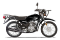 Yamaha YB125 Chacarera